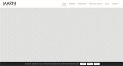 Desktop Screenshot of mobilimarini.it